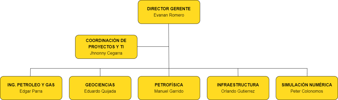 GAPV Organigrama